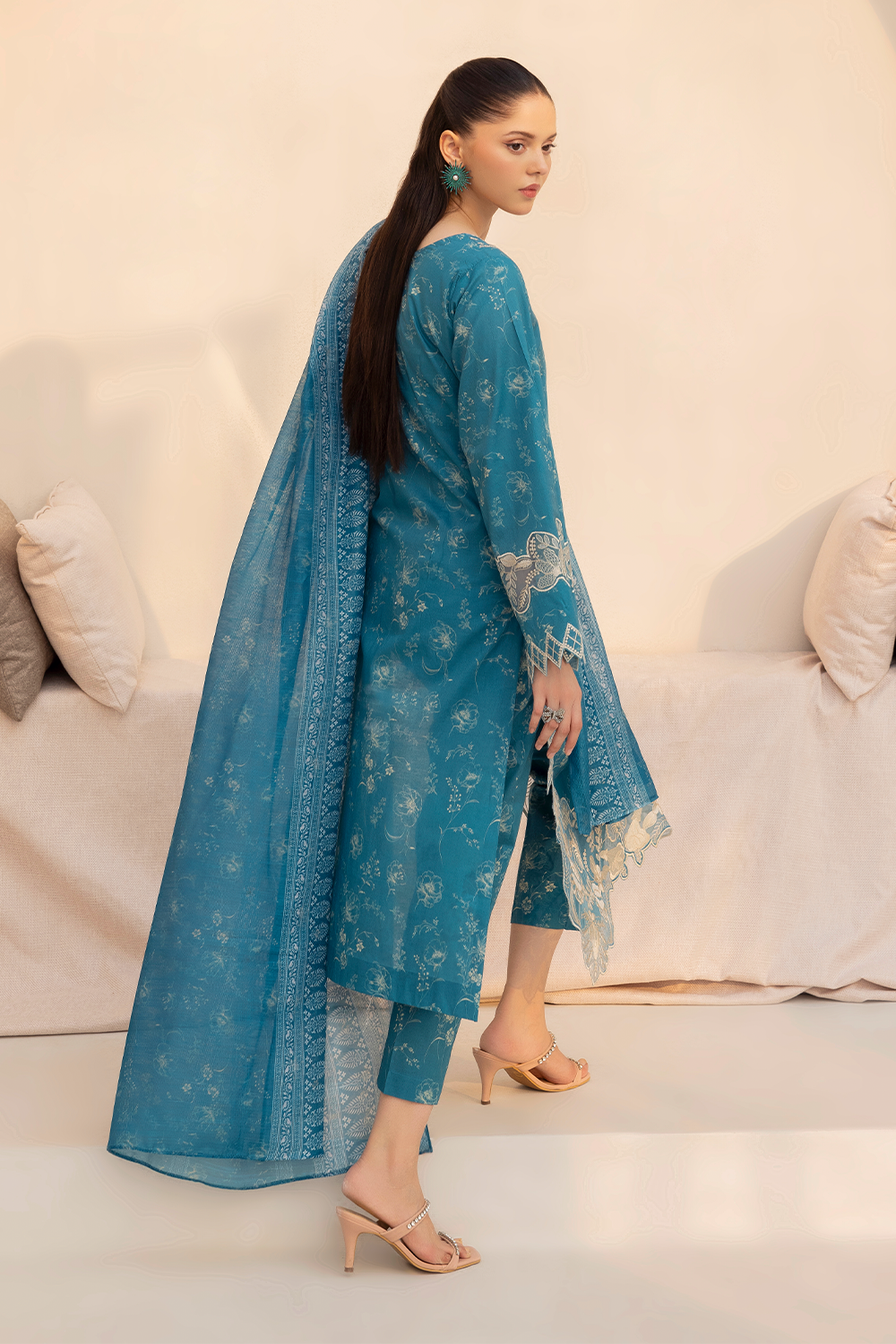 Daastan Edit 01 By Esra Stitched 3 Piece Emb Lawn Collection-DT-25-06