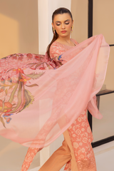 Daastan Edit 01 By Esra Stitched 3 Piece Emb Lawn Collection-DT-25-07