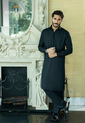 Asim Jofa  Men Unstitched Vol2  Ajmwu-10 Unstitched 2Pc