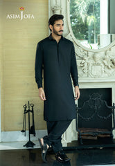 Asim Jofa  Men Unstitched Vol2  Ajmwu-10 Unstitched 2Pc