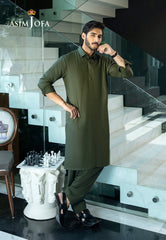 Asim Jofa  Men Unstitched Vol2  Ajmwu-03 Unstitched 2Pc