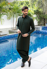 Asim Jofa  Men Unstitched Vol2  Ajmwu-06 Unstitched 2Pc
