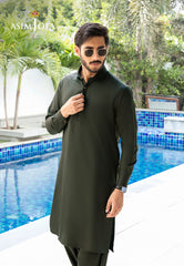 Asim Jofa  Men Unstitched Vol2  Ajmwu-06 Unstitched 2Pc