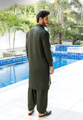 Asim Jofa  Men Unstitched Vol2  Ajmwu-06 Unstitched 2Pc