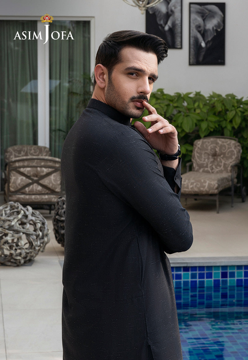 Asim Jofa  Ready To Wear Men Vol2 Ajmwp-04 Stitched 2Pc