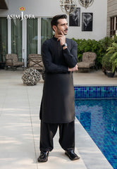 Asim Jofa  Ready To Wear Men Vol2 Ajmwp-04 Stitched 2Pc