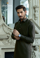 Asim Jofa  Men Unstitched Vol2  Ajmwu-05 Unstitched 2Pc