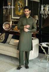 Asim Jofa  Men Unstitched Vol2  Ajmwu-02 Unstitched 2Pc