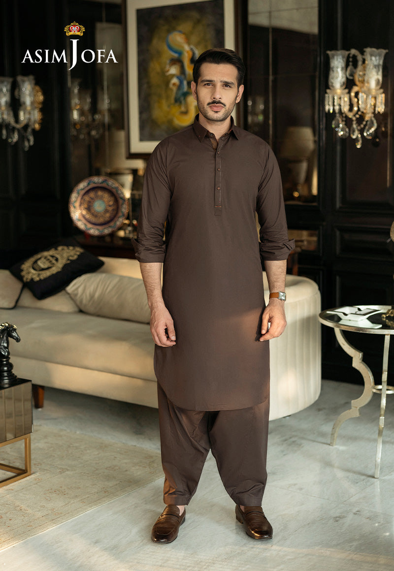 Asim Jofa  Ready To Wear Men Vol2 Ajmwp-06 Stitched 2Pc
