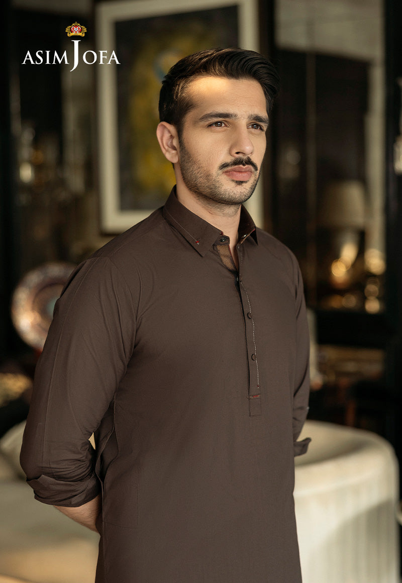 Asim Jofa  Ready To Wear Men Vol2 Ajmwp-06 Stitched 2Pc