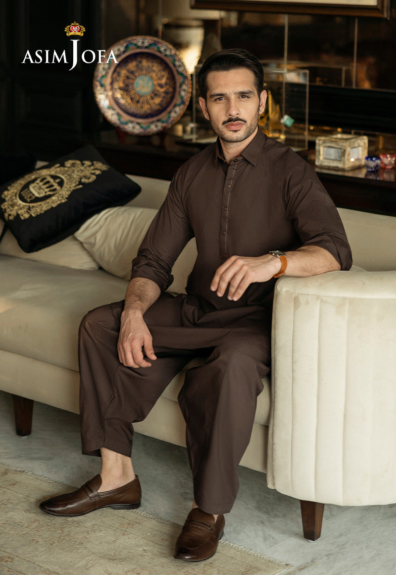 Asim Jofa  Ready To Wear Men Vol2 Ajmwp-06 Stitched 2Pc