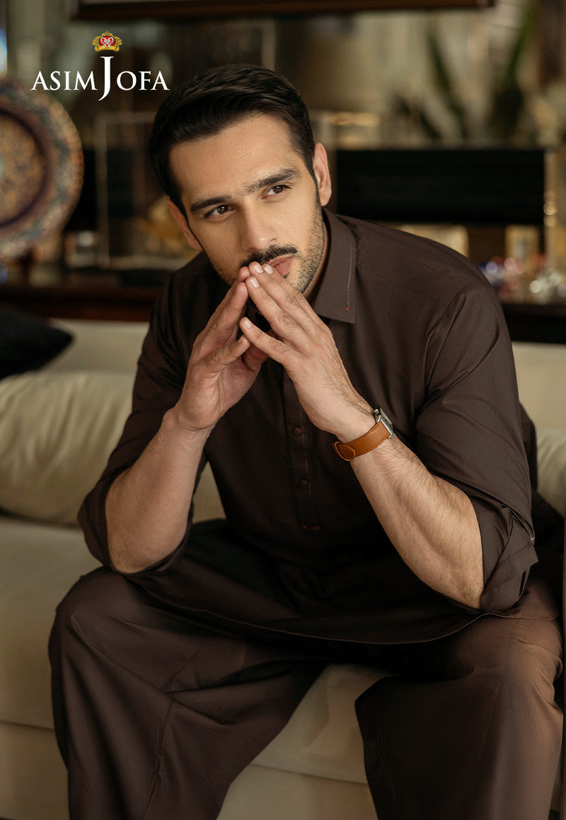 Asim Jofa  Ready To Wear Men Vol2 Ajmwp-06 Stitched 2Pc