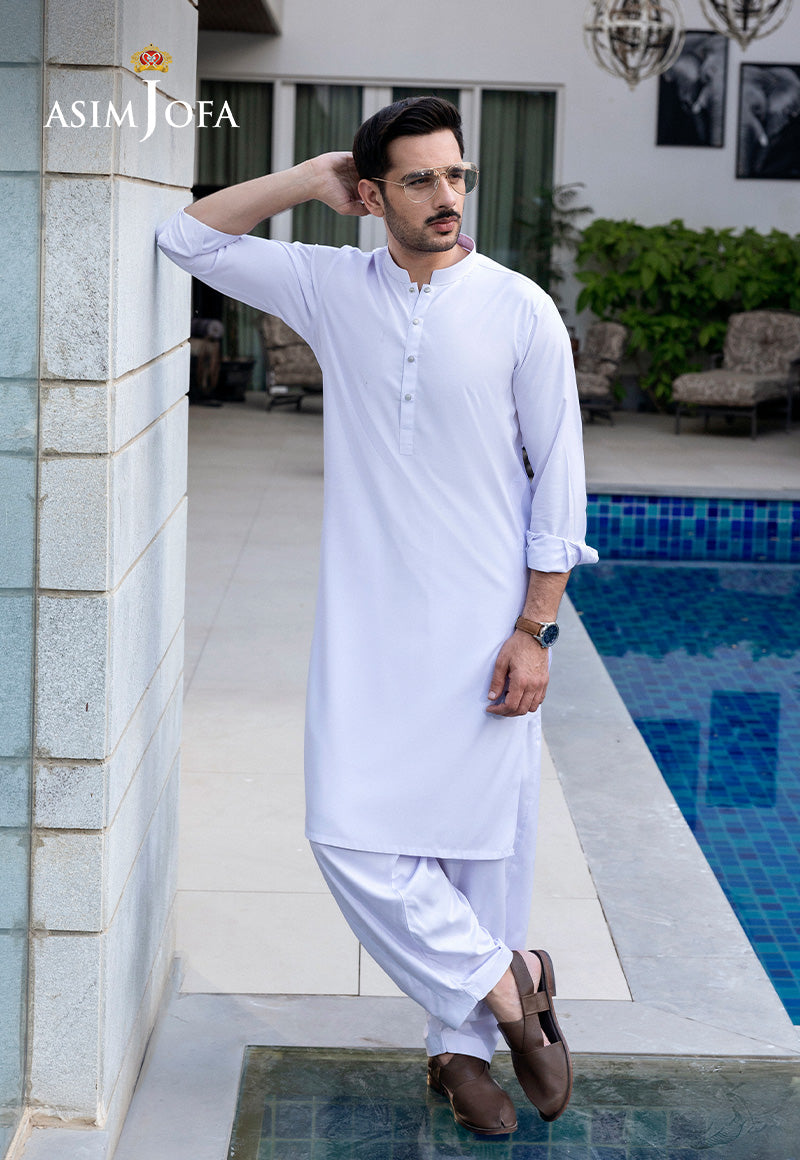 Asim Jofa  Ready To Wear Men Vol2 Ajmwp-07 Stitched 2Pc