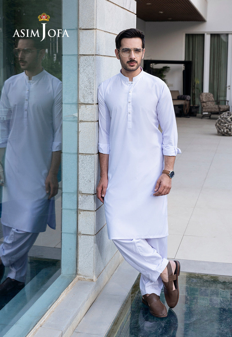 Asim Jofa  Ready To Wear Men Vol2 Ajmwp-07 Stitched 2Pc