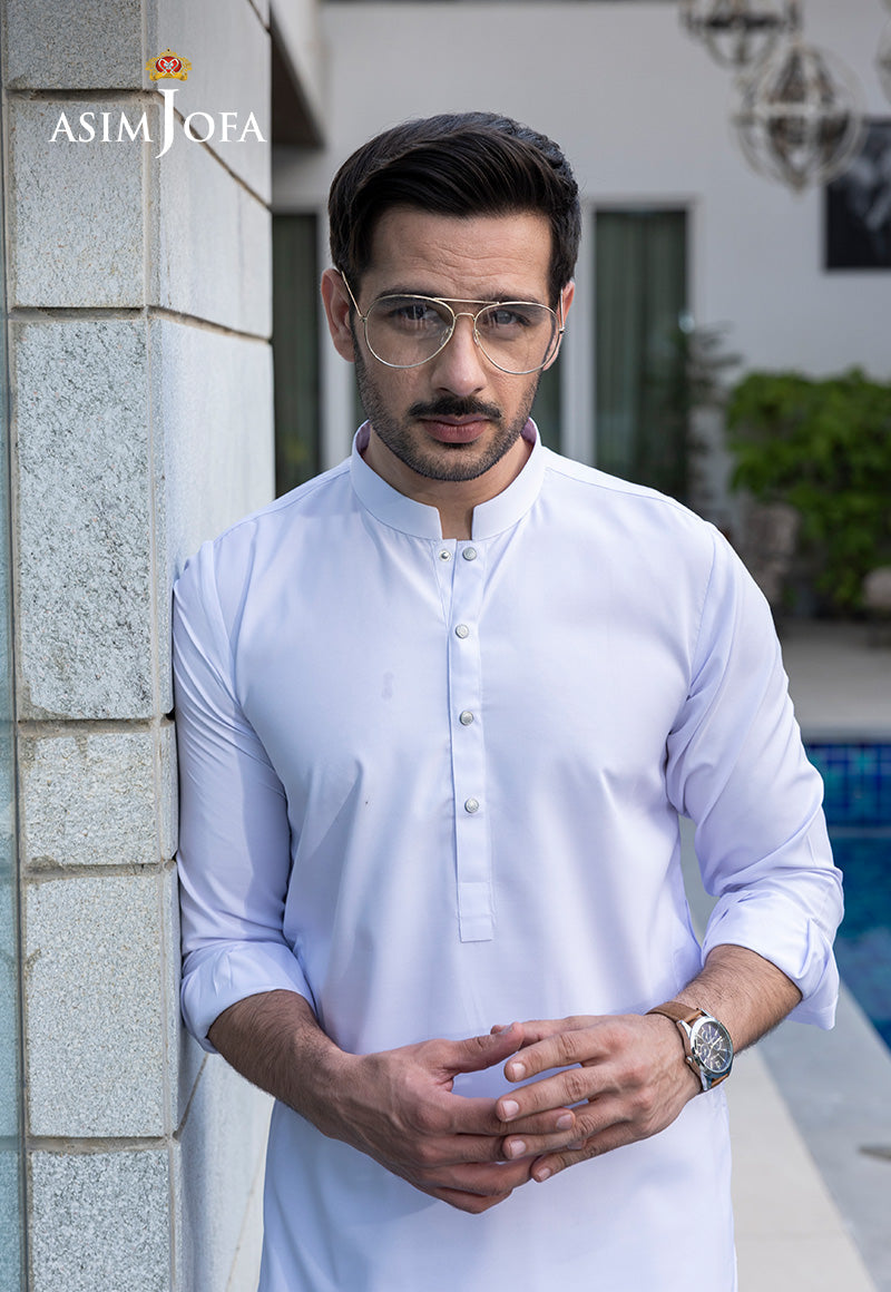 Asim Jofa  Ready To Wear Men Vol2 Ajmwp-07 Stitched 2Pc
