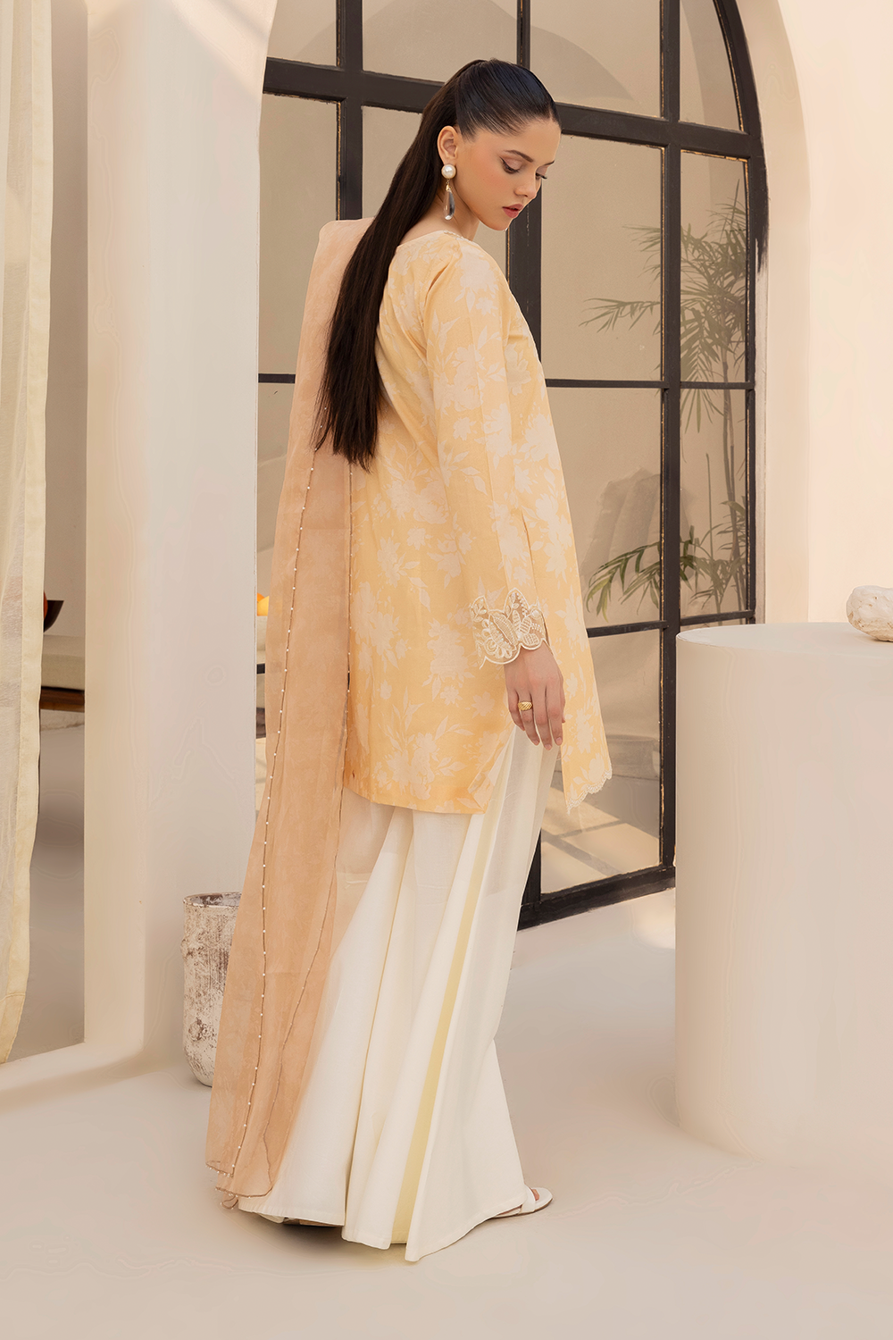 Daastan Edit 01 By Esra Stitched 3 Piece Emb Lawn Collection-DT-25-02