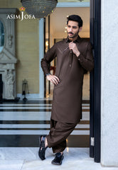Asim Jofa  Men Unstitched Vol2  Ajmwu-01 Unstitched 2Pc