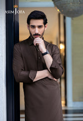 Asim Jofa  Men Unstitched Vol2  Ajmwu-01 Unstitched 2Pc