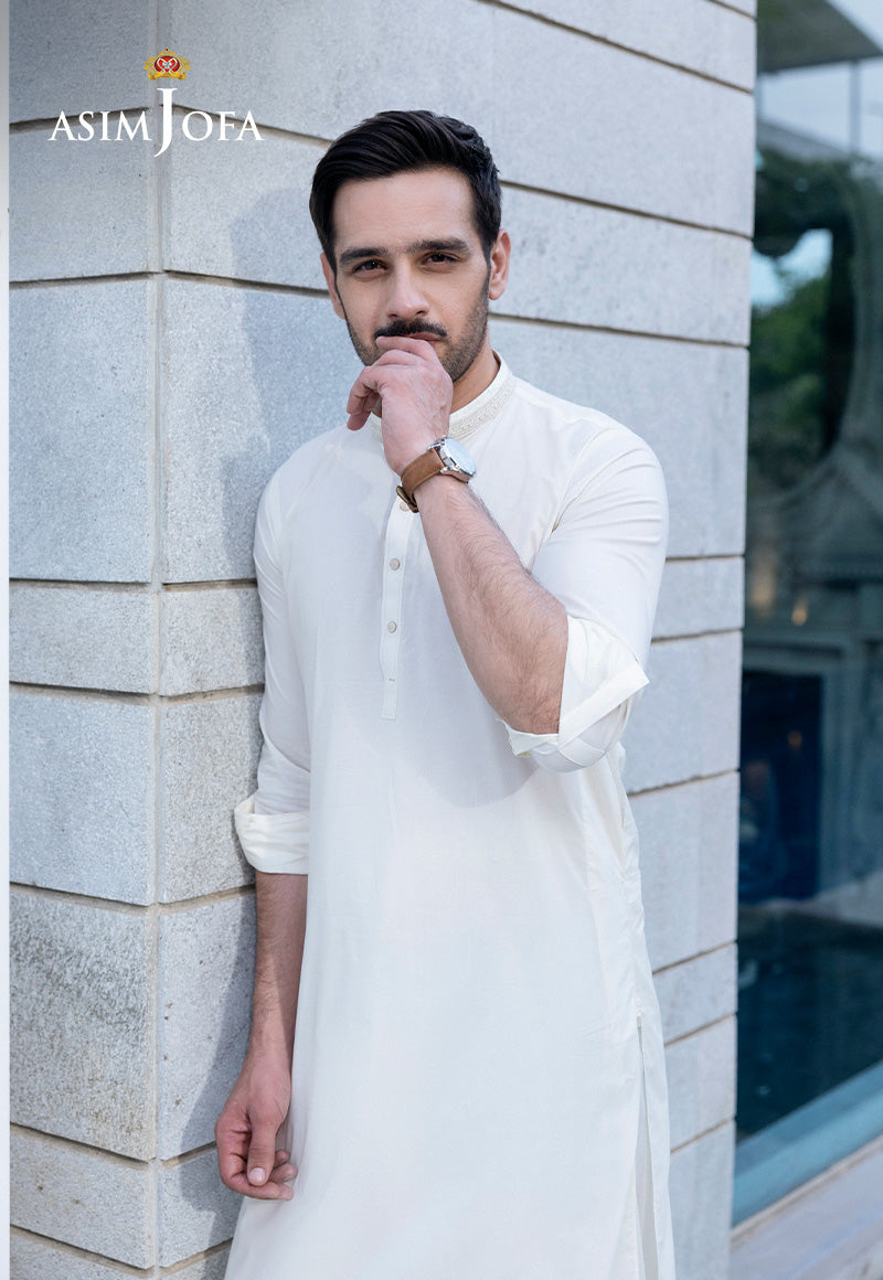 Asim Jofa  Ready To Wear Men Vol2 Ajmwp-08 Stitched Embroidered 2Pc