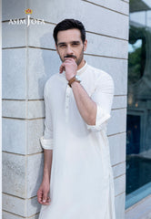 Asim Jofa  Ready To Wear Men Vol2 Ajmwp-08 Stitched Embroidered 2Pc