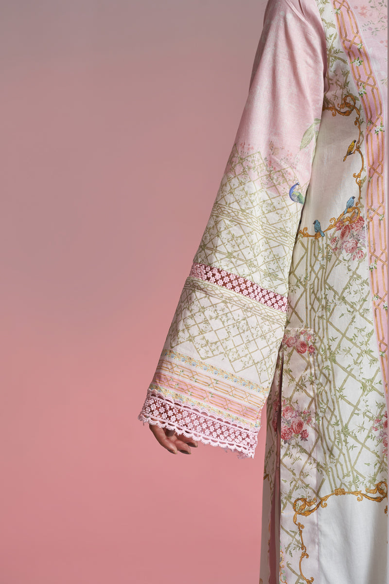 The Affordables By Mariam Malik Unstitched 3 Piece Digital Printed Lawn Collection'2025-Floral Grace