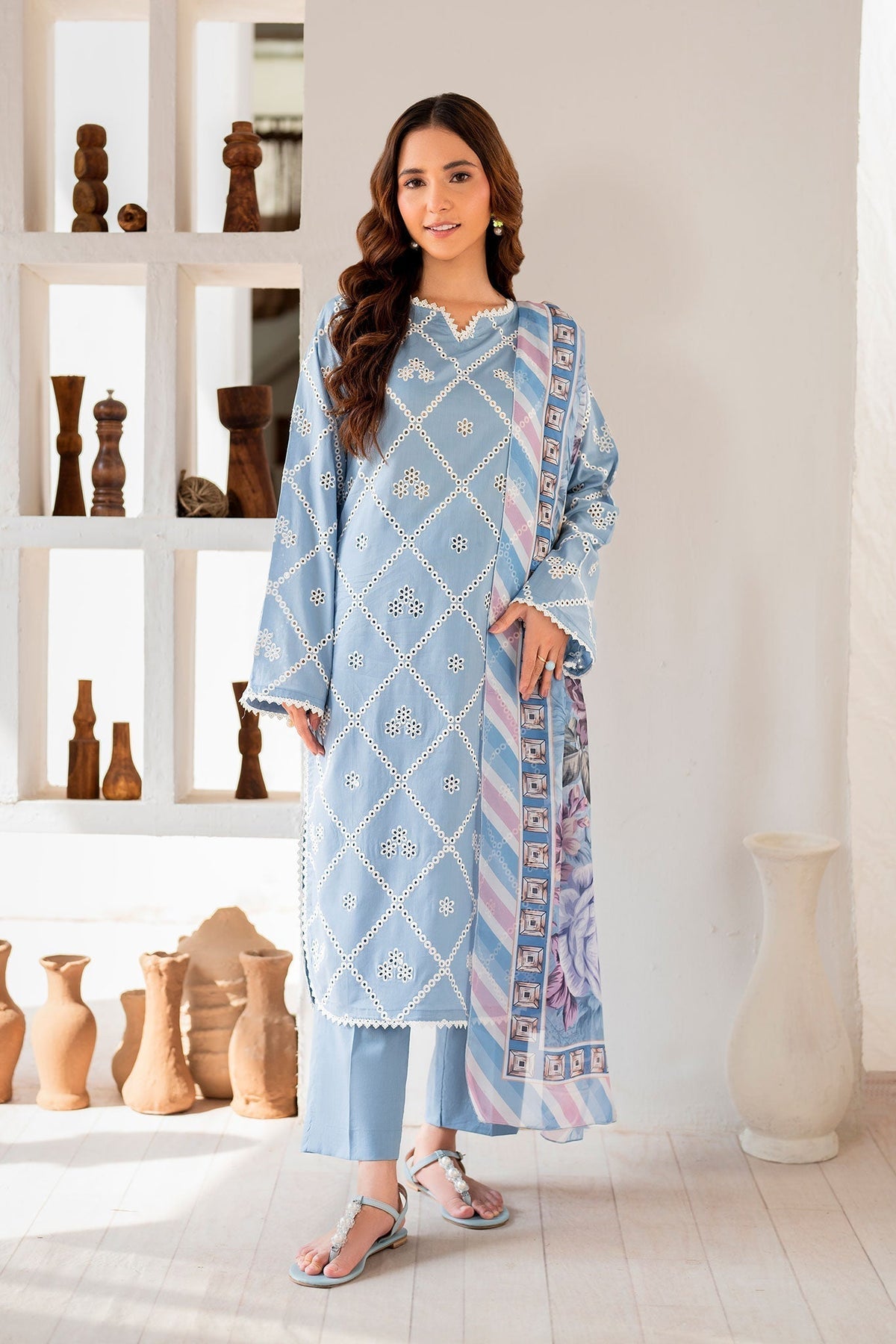 Daily Essentials by Panache Apparel Stitched Collection-Vivid