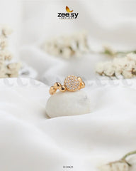Zyphora Rings Golden - Zeesy Jewellery
