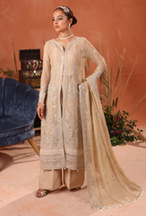 Heer By Humdum Stitched 3 Piece Formals Vol-02 Collection'2025-D02