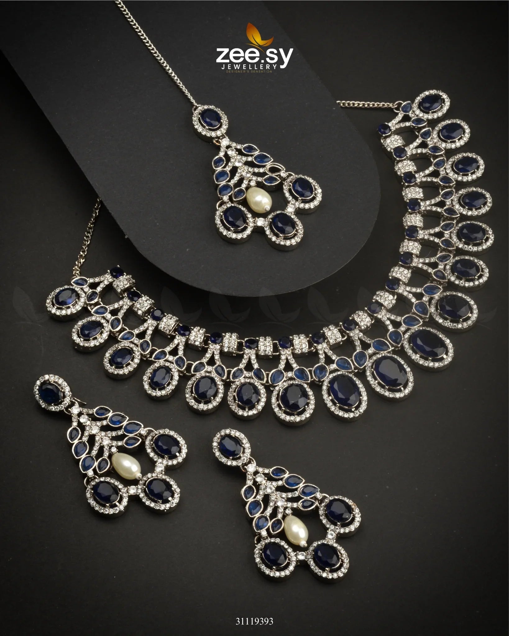 Solace Necklace Set - Zeesy Jewellery