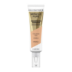 Max factor Miracle Pure Skin Improving Foundation 24H Hydration SPF 30 40 Light Ivory 30 ML