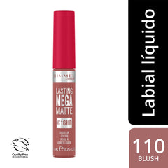 Rimmel London - Mega Matte Liquid Lipstick - 200 Pink Blink
