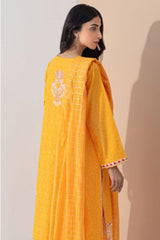 Zellbury Unstitched Printed & Emb Lawn Vol-04 Collection'2023-WU-364