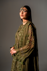 AURA Vol-01 By Zebtan Unstitched 3 Piece Luxury Formals Collection'2026-AR-02 | Aura Vol-01