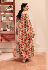 Miral By Humdum Unstitched 3 Piece Digital Printed Viscose Winter Collection'2025-D03