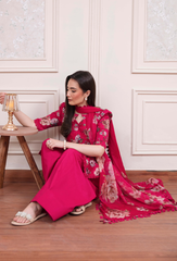 Coco By Humdum Unstitched 3 Piece Viscose Collection'2025-D05