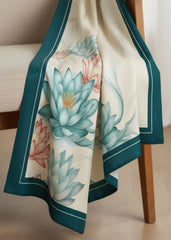 Nairah Summer Stoles Wrap-Mytic Lotus