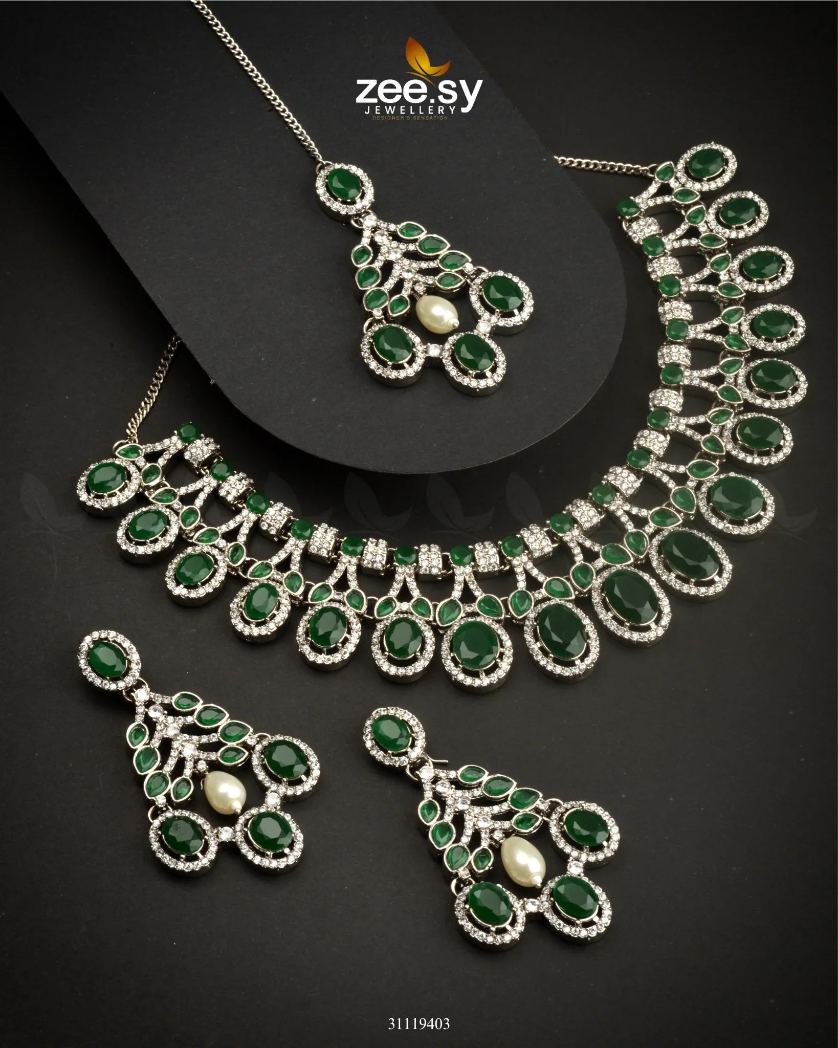 Solace Necklace Set - Zeesy Jewellery