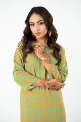TBC Stitched 2 Piece Printed Summer Suit
