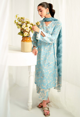 Rang e Bahar By Humdum Unstitched 3 Piece Lawn Collection-D-03