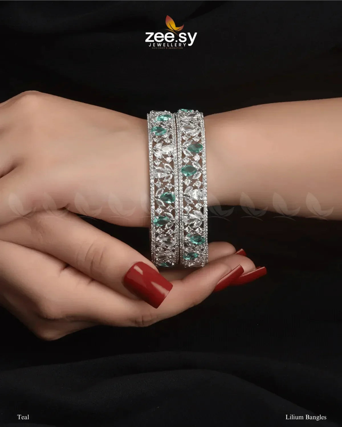 Lilium Bangles - Zeesy Jewellery