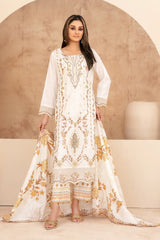 Mahabbah By Tawakkal Stitched 3 Piece Fancy Emb Lawn Vol-01 Suit-D-3797