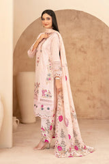 Mahabbah By Tawakkal Stitched 3 Piece Fancy Emb Lawn Vol-02 Suit-D-3799