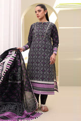 Zellbury Unstitched 3 Piece Lawn Vol-07 Suit-WUS-30379