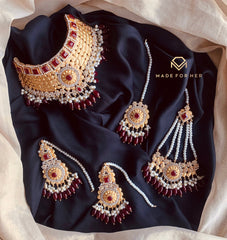 Made For Her-Bridal Collar Set - WM250