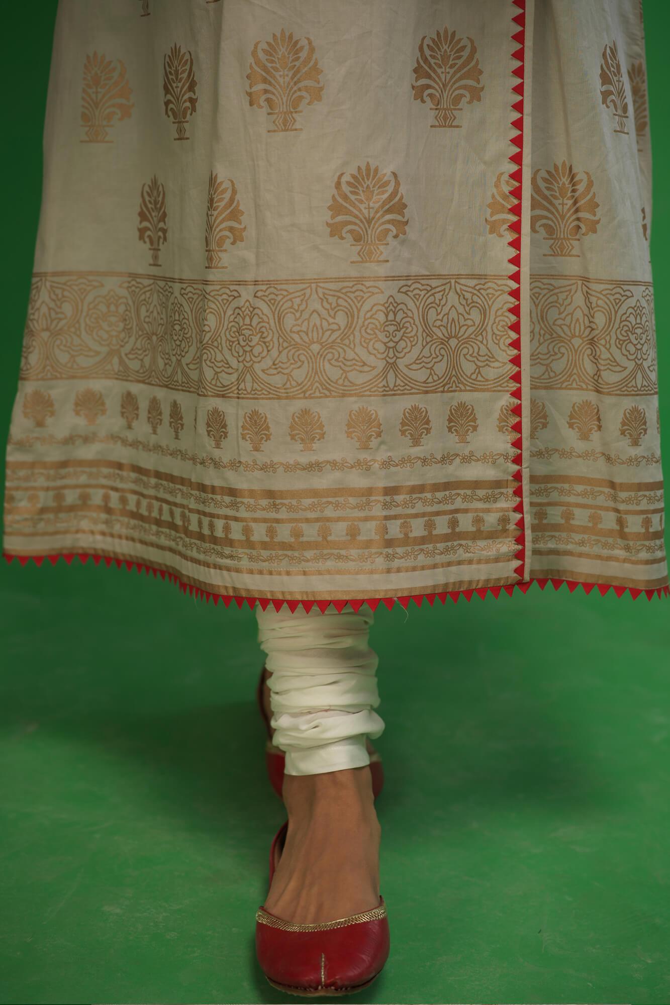 Zaaviay Pret Collection Gold Stone (Three Piece)