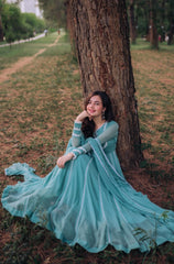 Kalidaar Frocks By Asma & Sidra Stitched Formals Suit-Seher Ibrahim