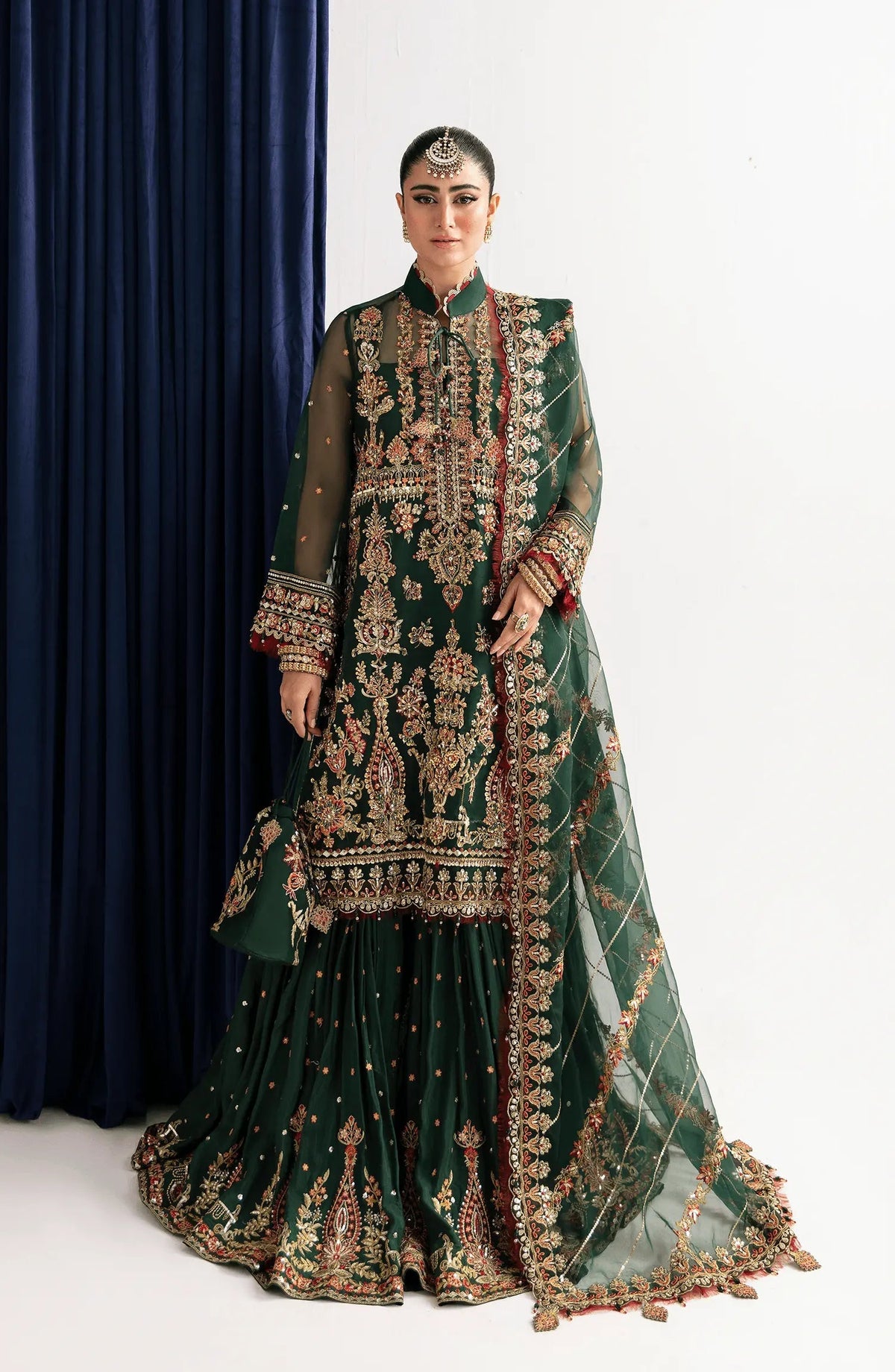 Zebaish By Fabiha Fatima Unstitched 3 Piece Formals Collection'2025-Aurora