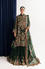 Zebaish By Fabiha Fatima Unstitched 3 Piece Formals Collection'2025-Aurora