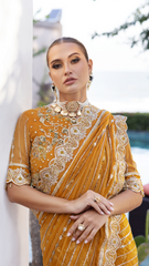 Zeenat Vol 23 By Zebtan Unstitched 3 Piece Luxury Formals Suit-ZN-07| Zeenat Vol 23