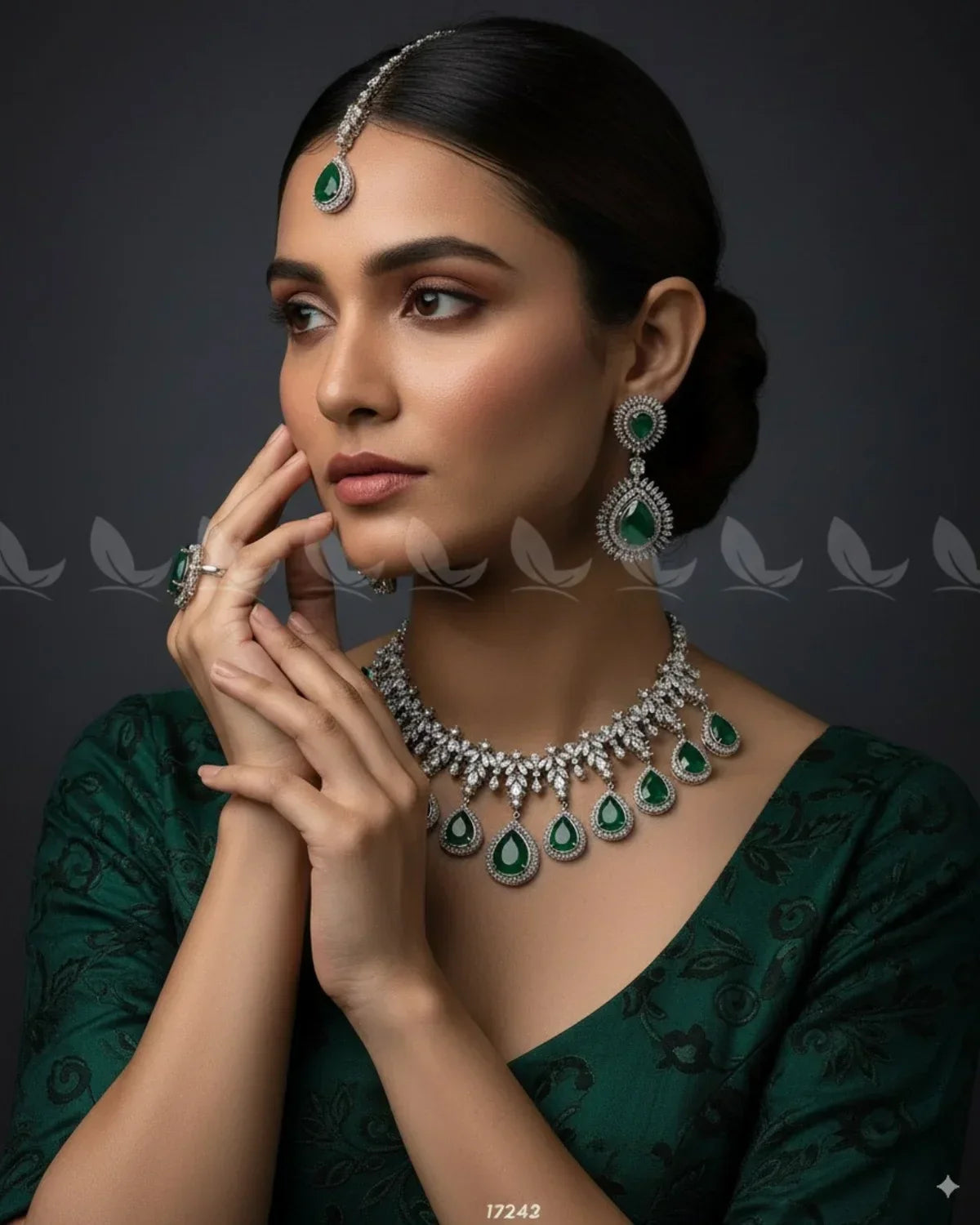 Drop Cut Necklace - Zeesy Jewellery